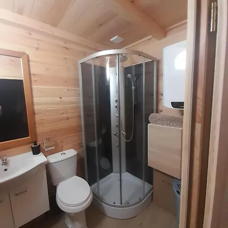 Domek Kaszuby Lesny Azyl Tatil Evi *