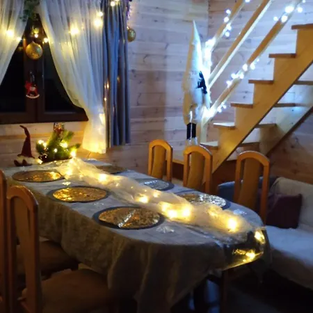 Domek Kaszuby Lesny Azyl Tatil Evi *