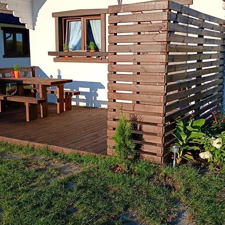 Domek Kaszuby Lesny Azyl Tatil Evi Wiele