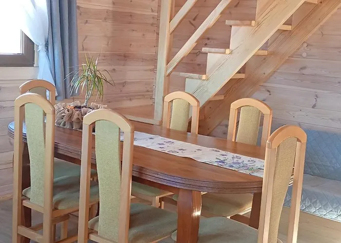 Сasa de vacaciones Na Odludziu Kaszuby