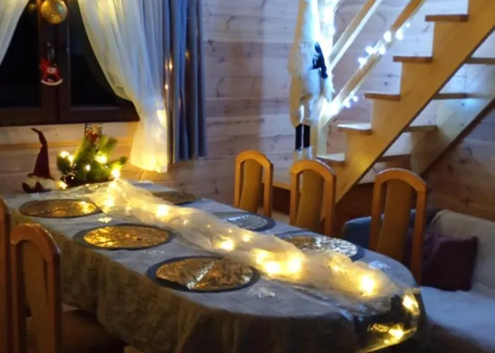 Na Odludziu Kaszuby Сasa de vacaciones *