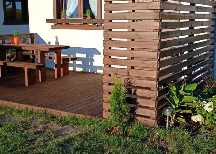 Na Odludziu Kaszuby Сasa de vacaciones Wiele